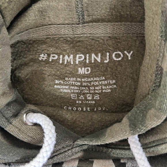 Pimpin Joy Hoodie + Tee Bundle - Picture 5 of 5
